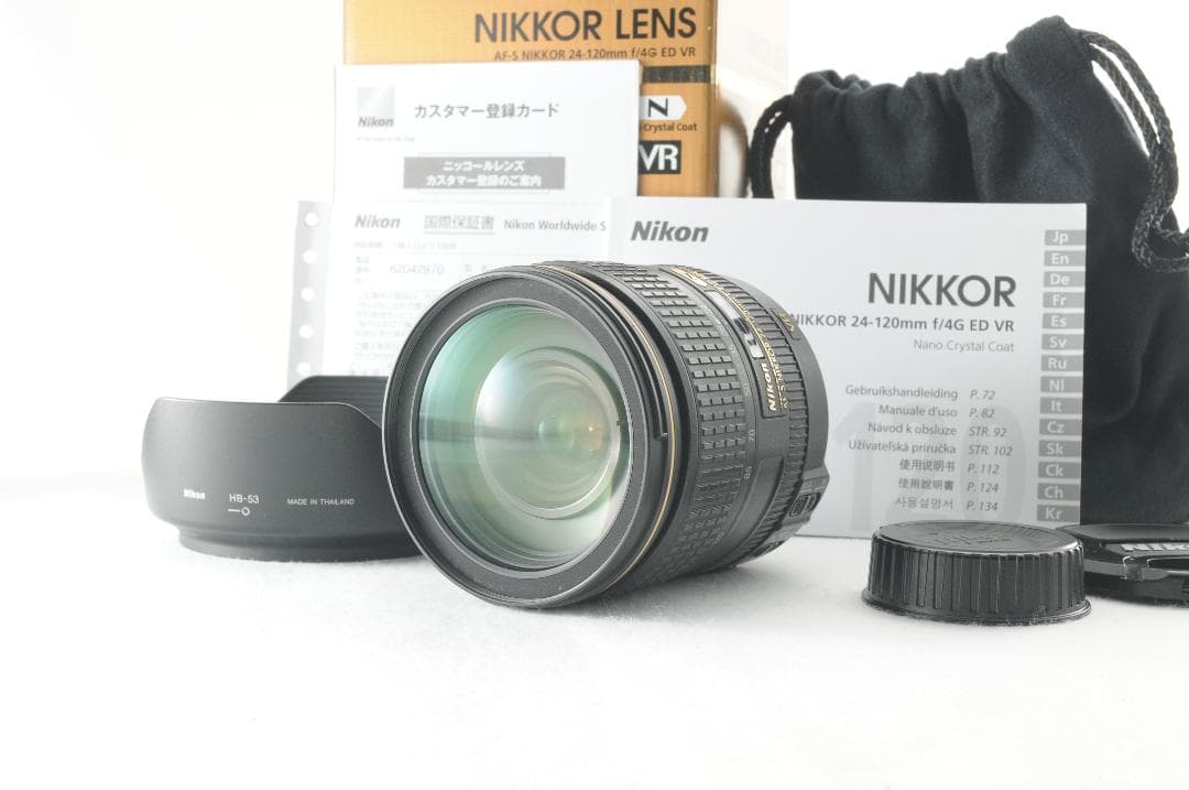 美品 Nikon ニコン AF-S NIKKOR 24-120 4G Amazon.com : Nikon 24-120mm f/4G ED VR AF-S NIKKOR Lens for Nikon