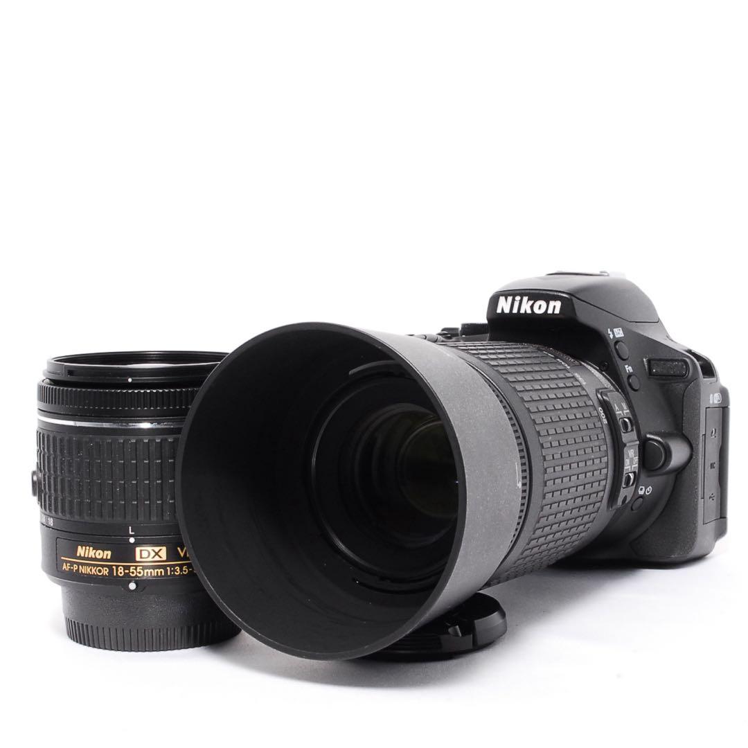 ◇ショット数5710◇Nikon D5600◇WiFiで楽々転送◇一眼レフカメラ