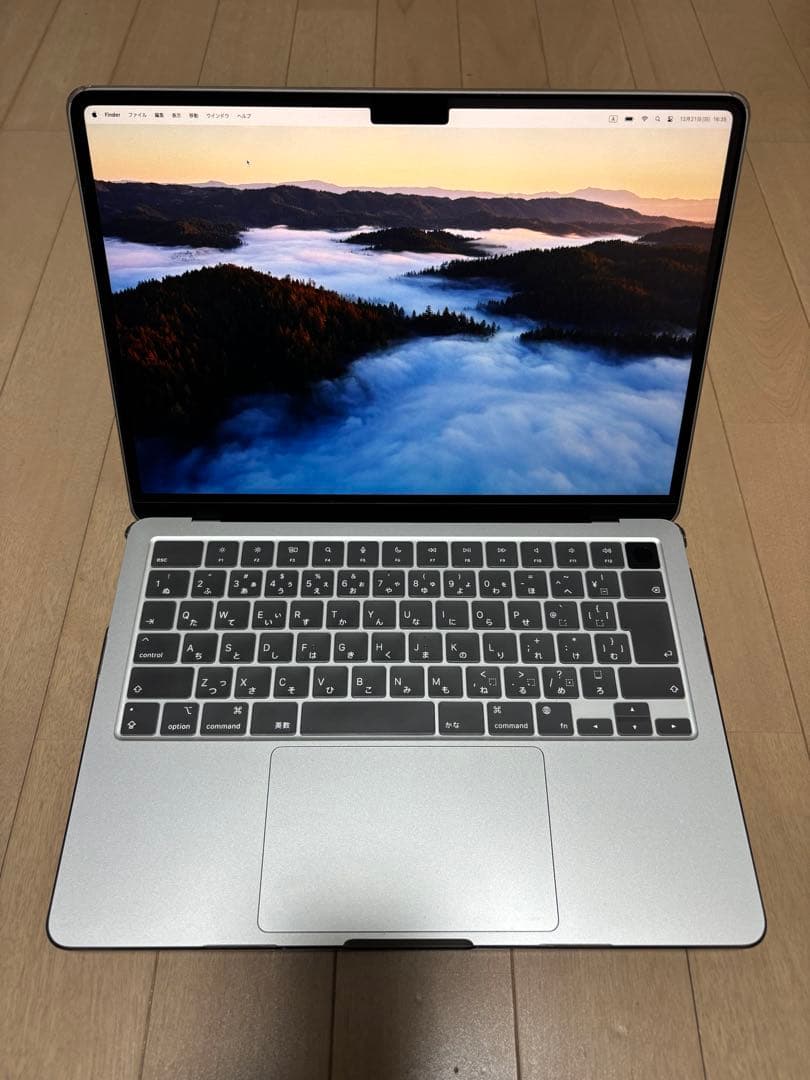 Apple MacBook Air M3 メモリ16gb 256GB 13Inc