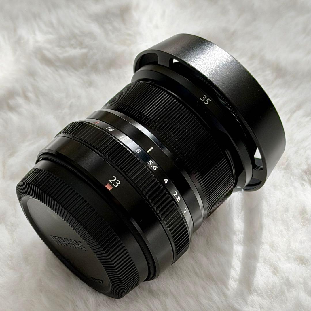 美品　FUJINON XF23mm F2 R WR