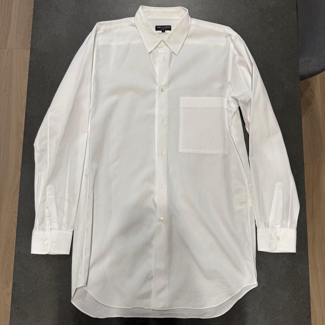 COMME des GARCONS HOMME PLUS ロングシャツ 中古・古着通販】COMME des GARCONS HOMME PLUS (コムデギャルソンオム