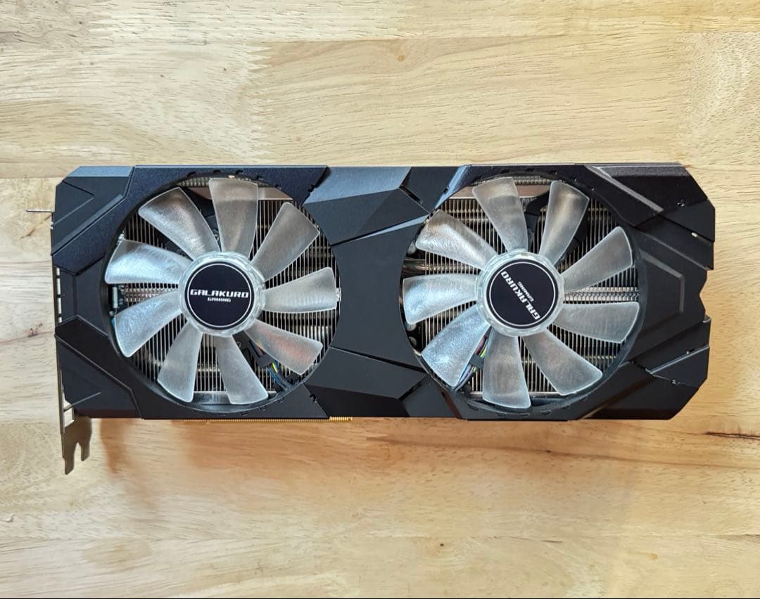 NVIDIA GeForce RTX 2070 super 美品動作品 玄人志向