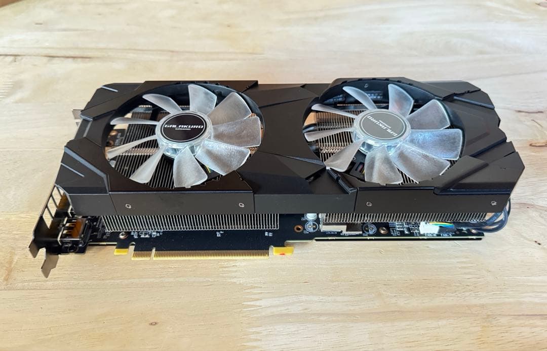 NVIDIA GeForce RTX 2070 super 美品動作品 玄人志向
