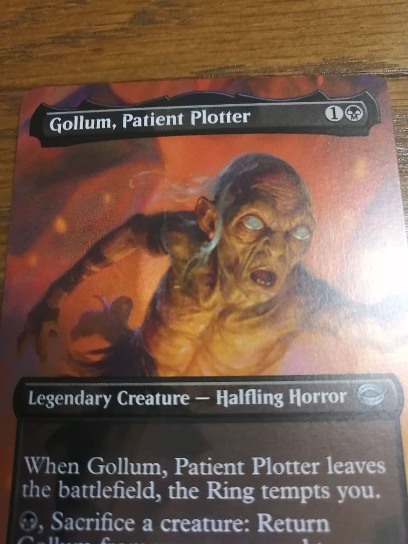 一つの指輪 指輪物語 the one ring 英語 MTG