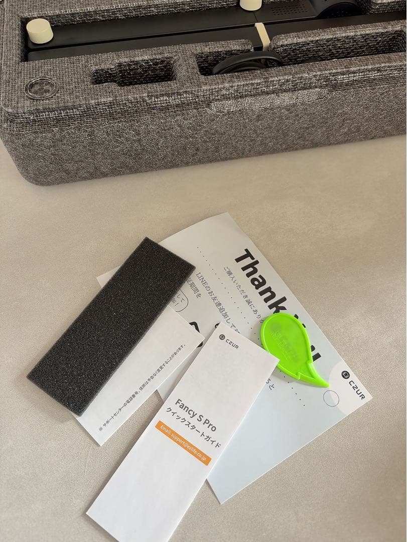 【新品未使用】 CZUR Fancy S Pro スキャナー マットなし