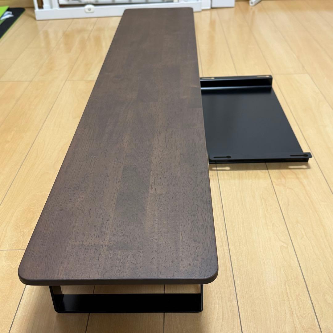 モニター台 PREDUCTS DASHBOARD Desk Shelf 120cm モジュール式デスクシェルフ DASHBOARD | PREDUCTS