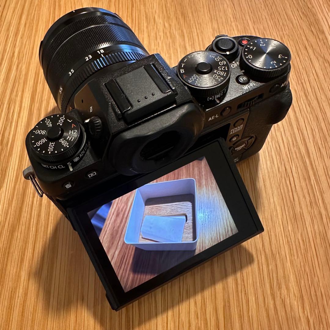 Fujifilm XF 18-55mm F2.8-4 LM OIS レンズ