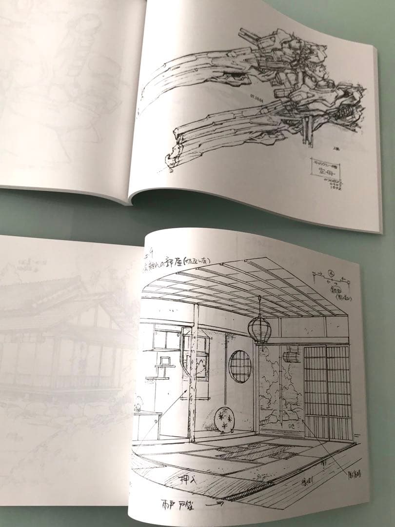 マクロスF フロンティア 設定資料集 「BLUE」と「RED」 2冊セット