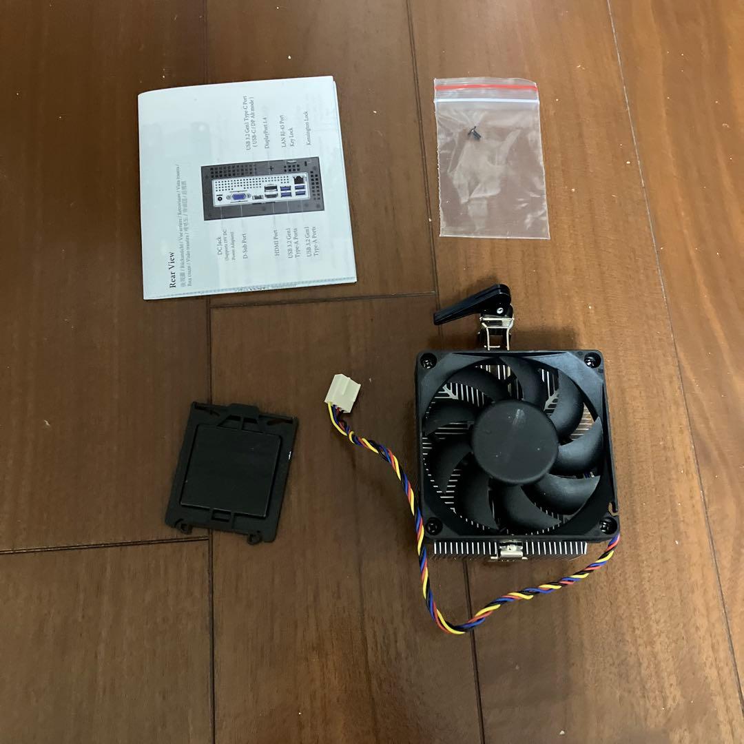 DeskMini H470 PC組み立てベアボーンキット ジャンク - メルカリ