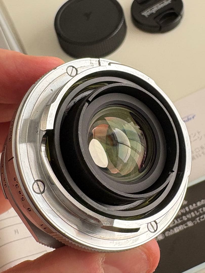 フィルムカメラ Voigtlander 21mm F3.5 VM Leica M