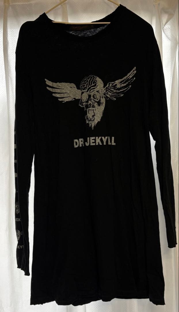 UNDERCOVER UNDERCOVERISM ロングTシャツ Undercover UNDERCOVERISM FOR REBELS Long Sleeve T-shirt - Relaxed