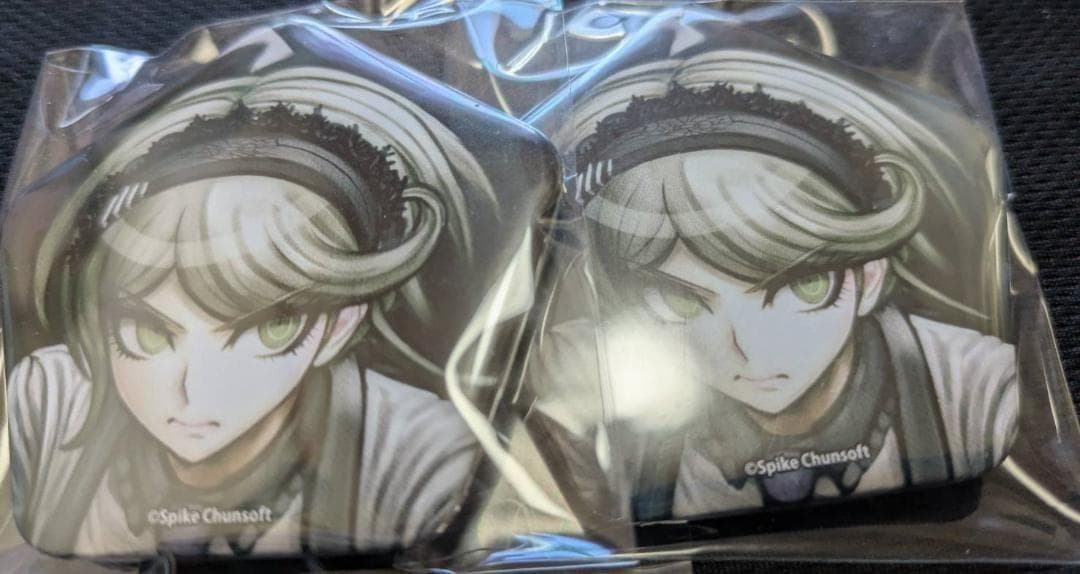 2個セット ダンガンロンパ ORBcafe オーブカフェ 等身缶バッジ 東条斬