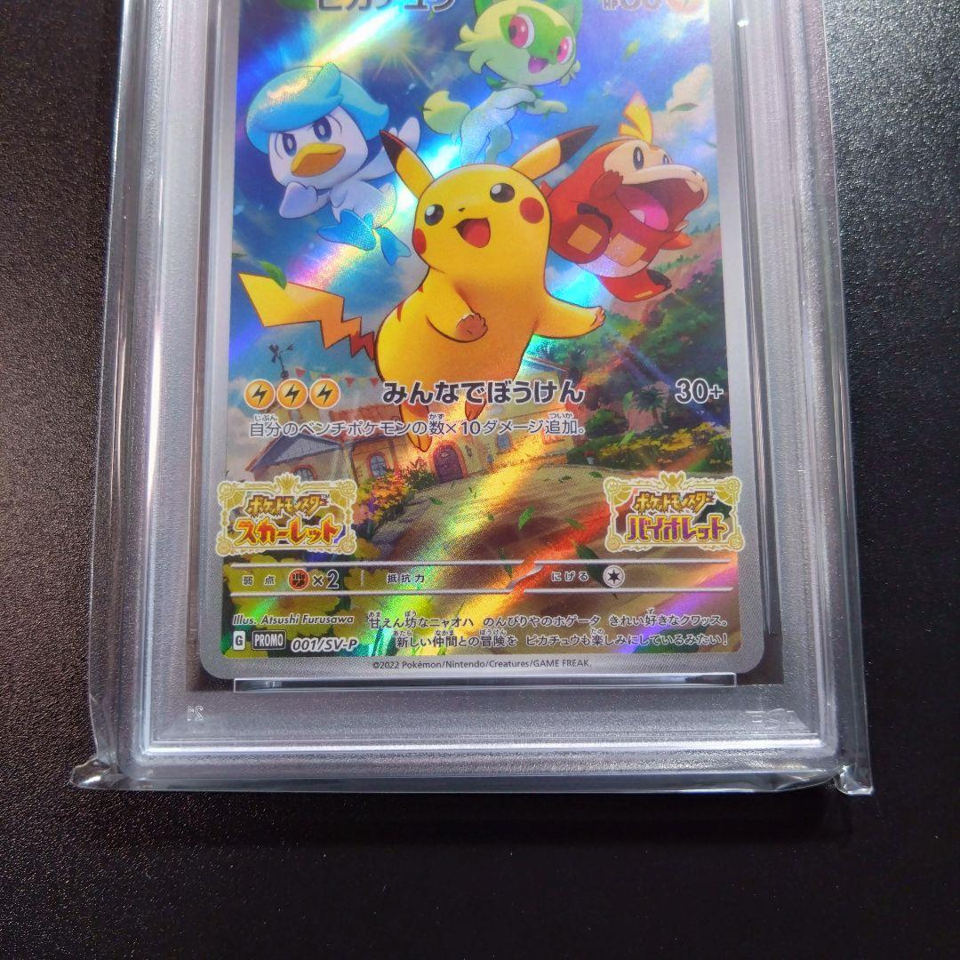 2連番】psa10 ピカチュウ スカバイプロモ 夏がきた みんなで冒険