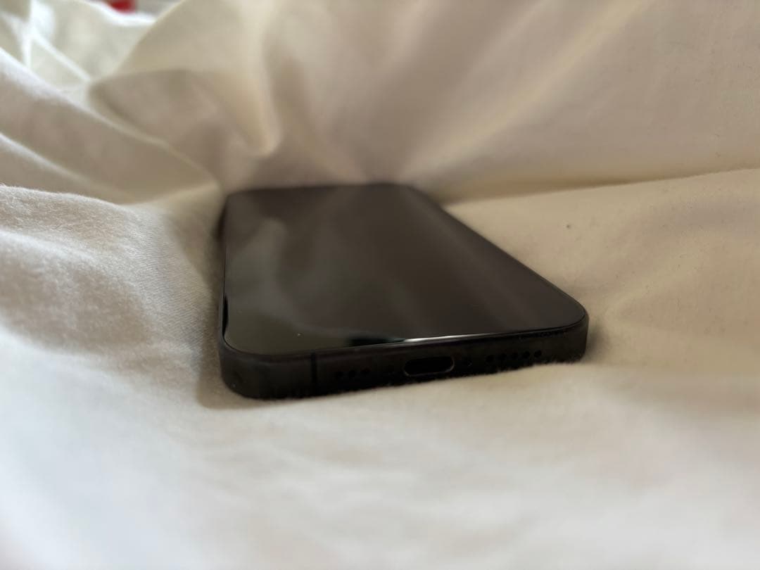 【ジャンク品】iPhone 15 Pro 128GB ブラックチタニウム