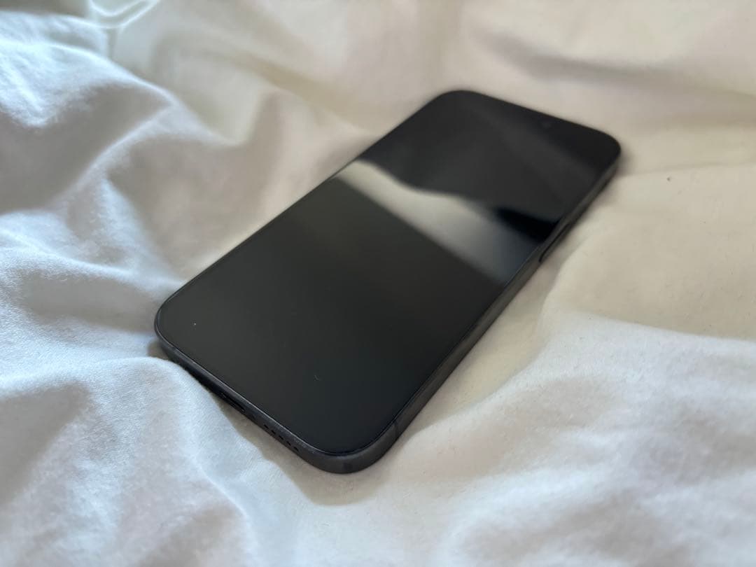 【ジャンク品】iPhone 15 Pro 128GB ブラックチタニウム