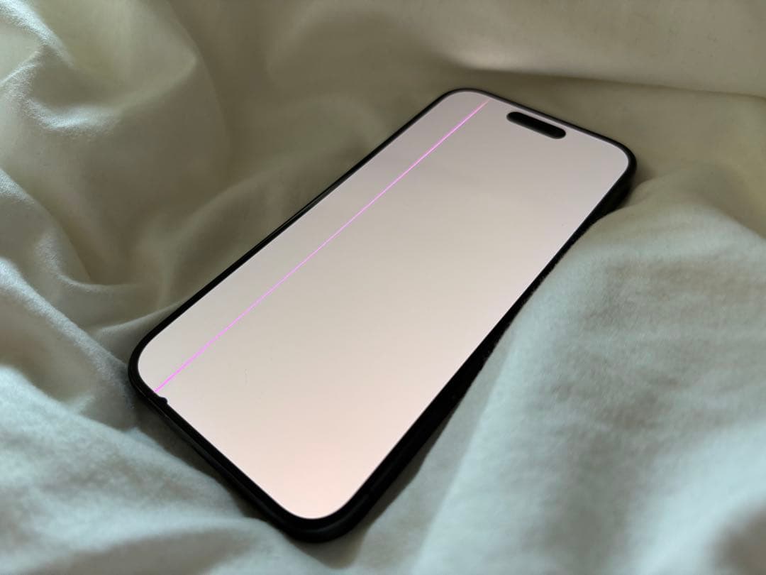 【ジャンク品】iPhone 15 Pro 128GB ブラックチタニウム