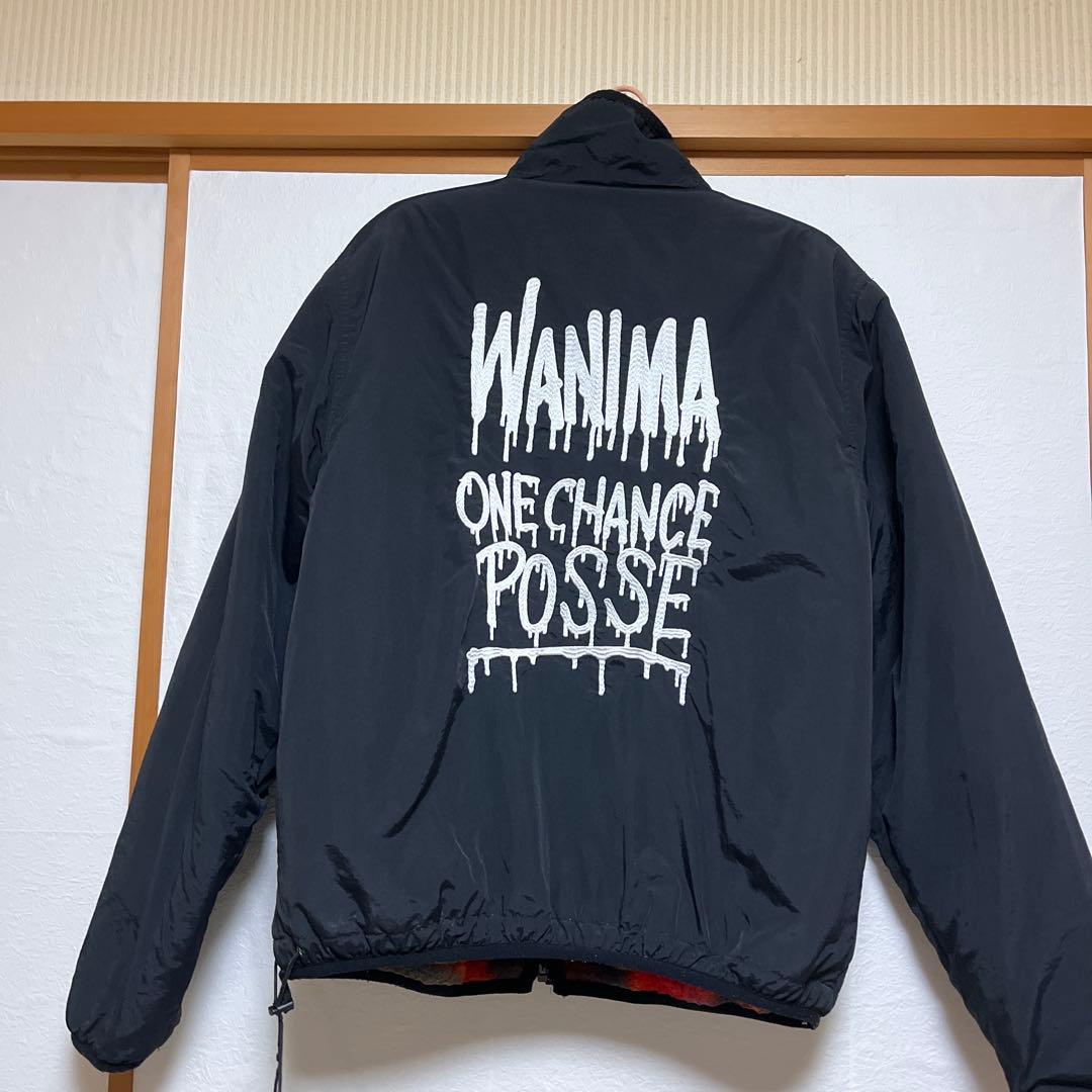 WANIMA フリースリバーシブルジャケット - メルカリ