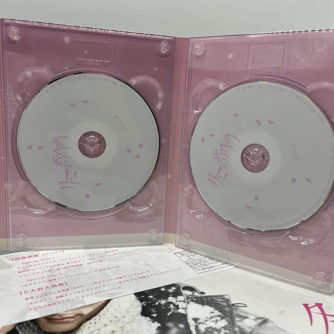冬のサクラ 豪華版DVD-BOX《完全初回生産限定・7枚組》