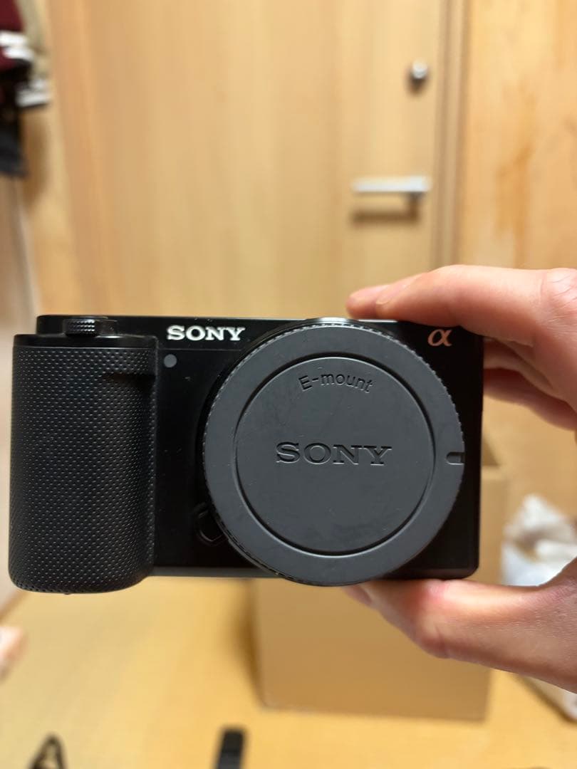SONY Vlog Cam ZV-E10 ボディ 追加バッテリー おまけ付き - メルカリ