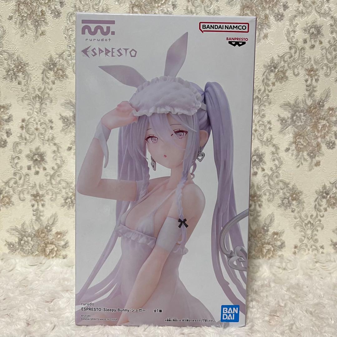 ESPRESTO Sleepy Bunny シュガー フィギュア - メルカリ