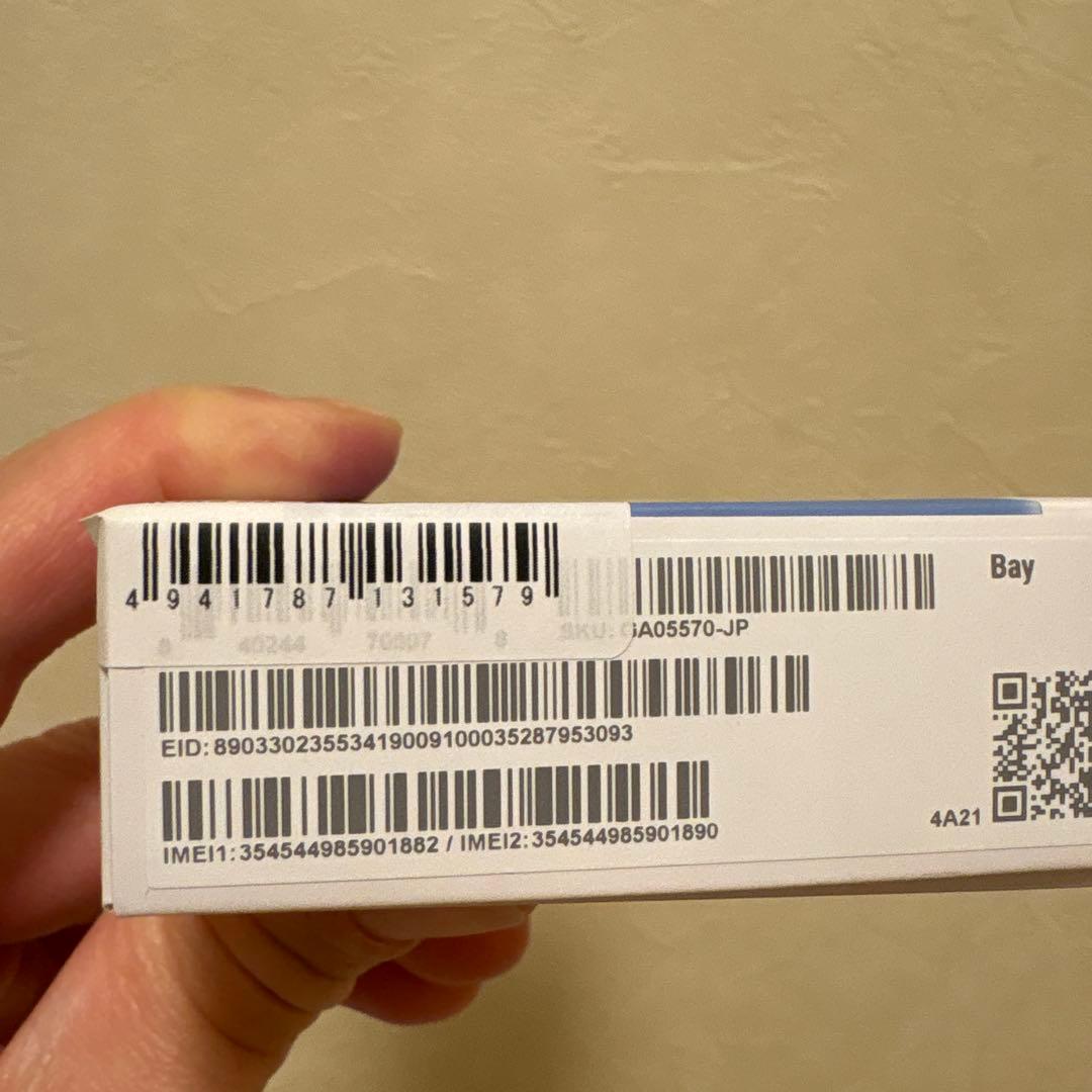 新品 Google Pixel8a 128GB 青