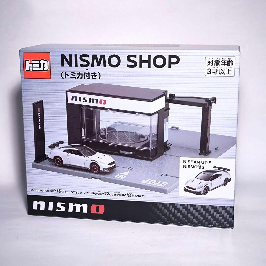 ニスモフェスティバル2024限定 トミカ ニスモショップ GT-R nismo