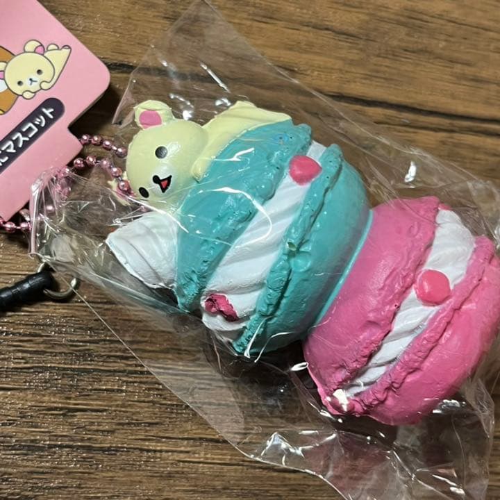 リラックマ&コリラックマ マカロンタワー＆マカロン3種セット