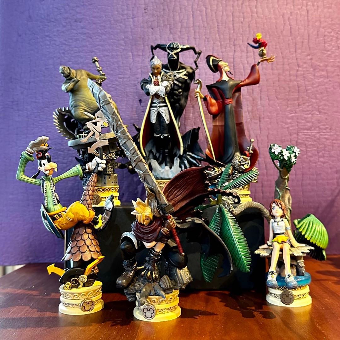 キングダムハーツ/フォーメーションアーツ/12体セット - メルカリ