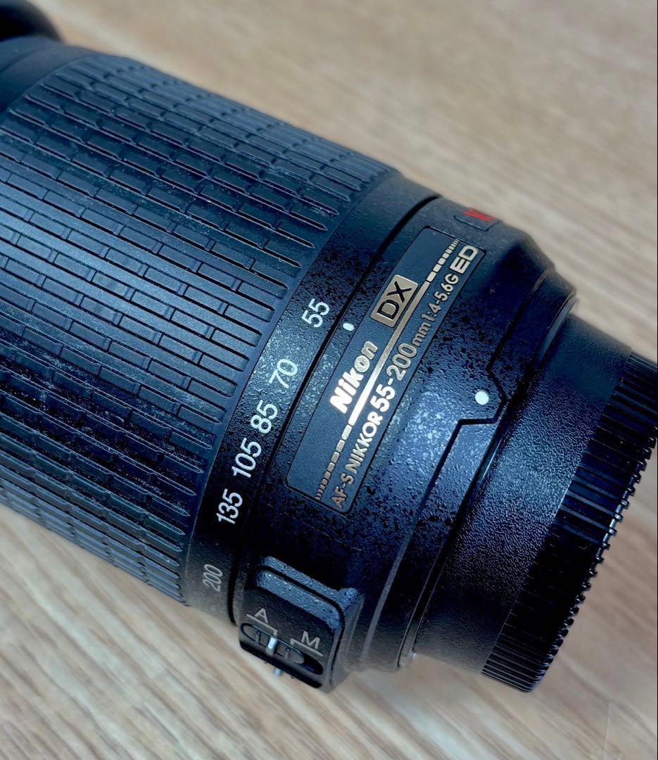 Nikon D5000 デジタル一眼レフカメラ　レンズ3本