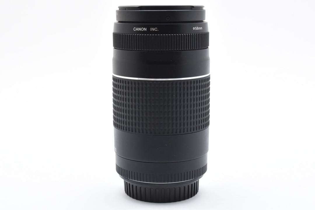 CANON EF 75-300mm F4-5.6 III USM ズームレンズ