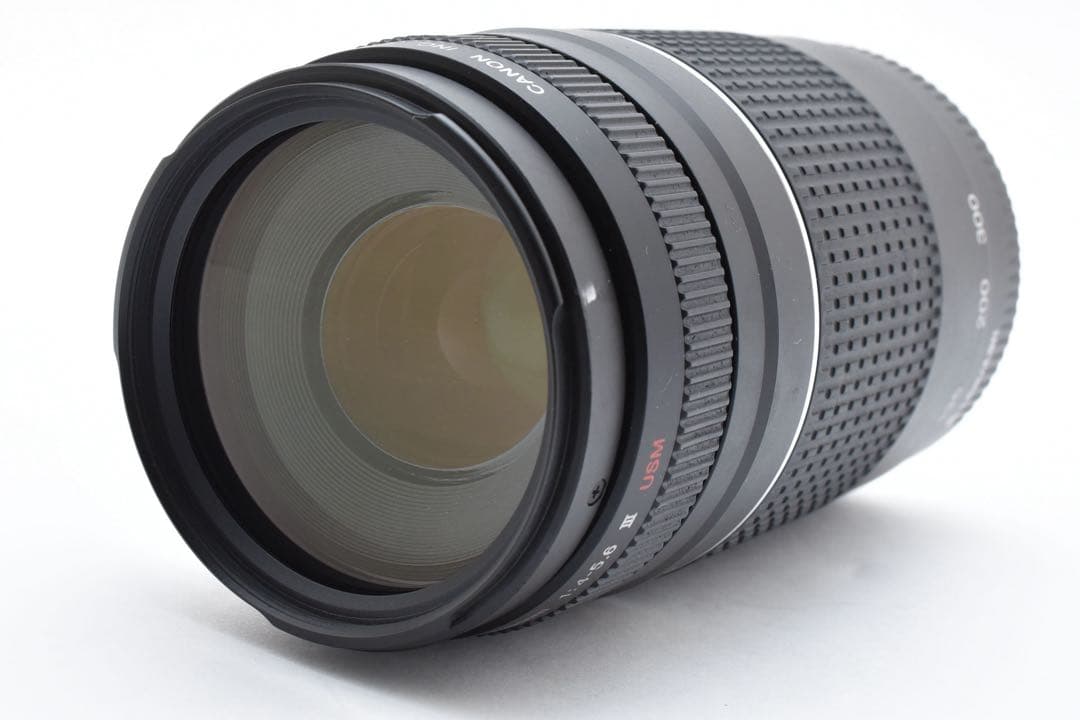 CANON EF 75-300mm F4-5.6 III USM ズームレンズ