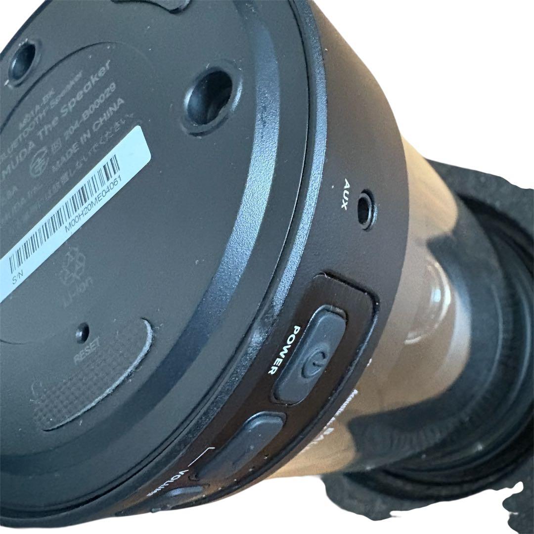 BALMUDA バルミューダ　The Speaker ブラック