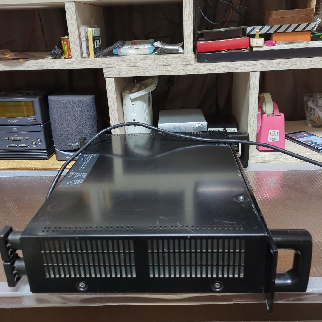 （希少 昭和レトロ商品）ナショナル 2チャンネルパワーアンプ WP-9110