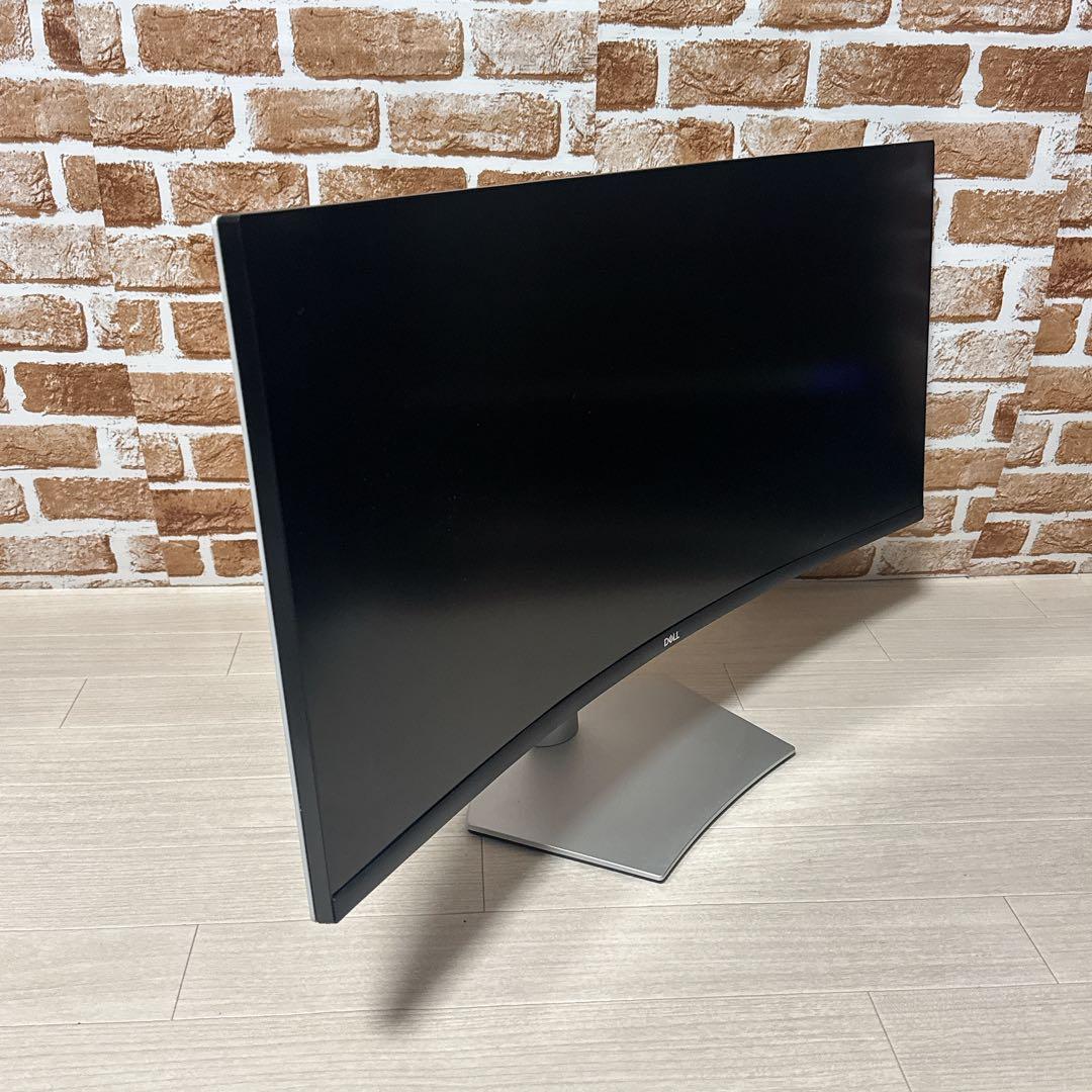Dell S3422DW 34型 曲面 WQHD 3440x1440 モニター