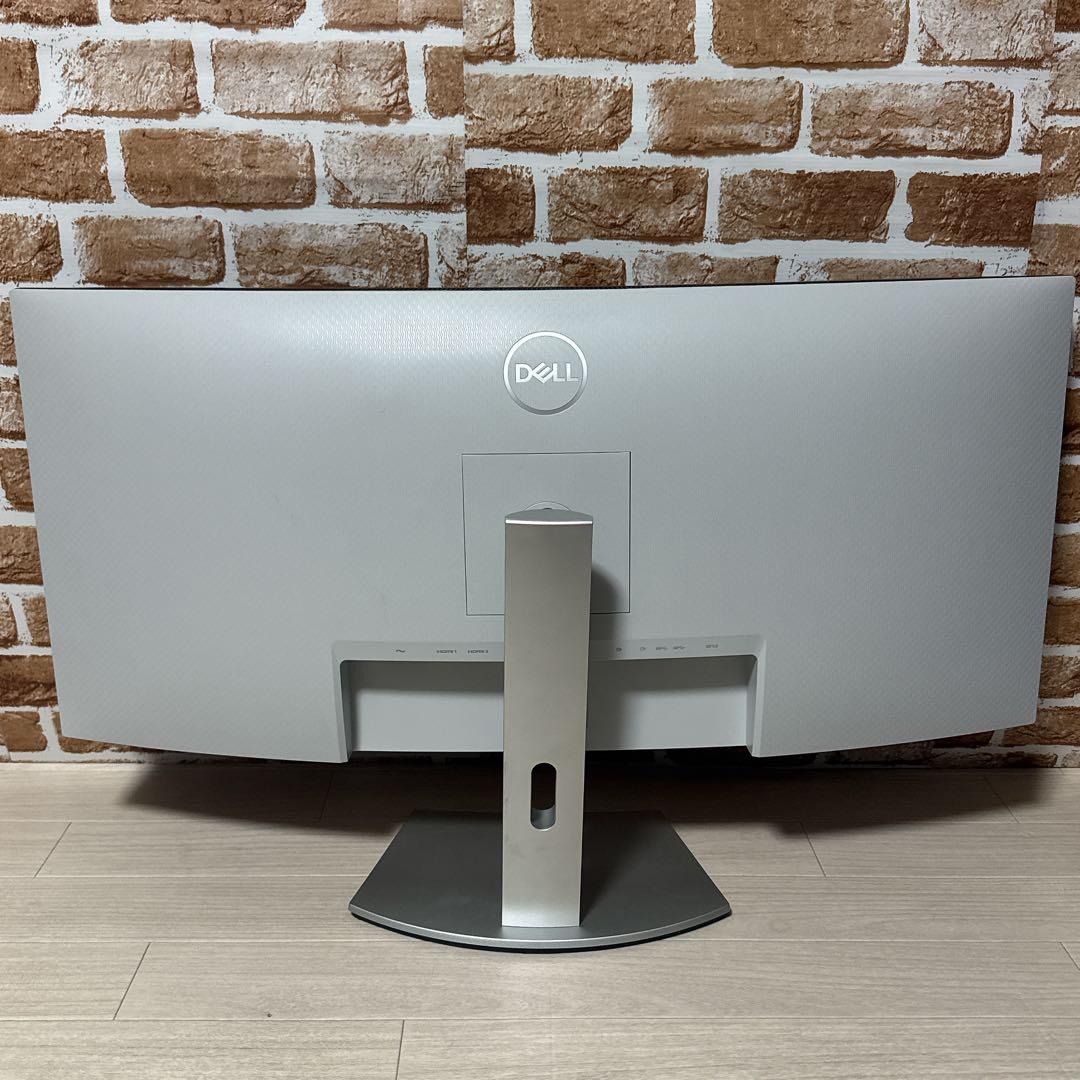 Dell S3422DW 34型 曲面 WQHD 3440x1440 モニター