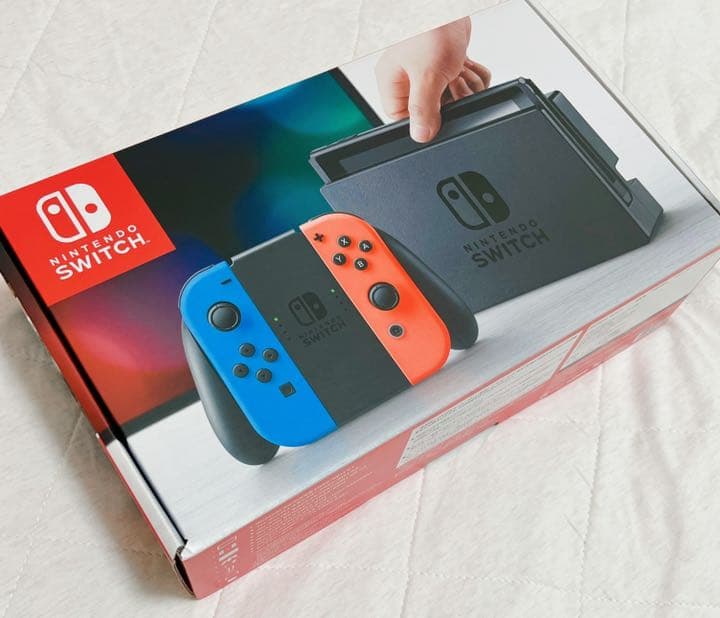 Nintendo Switch 本体 SDカード(128GB)付き