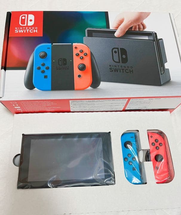 Nintendo Switch 本体 SDカード(128GB)付き