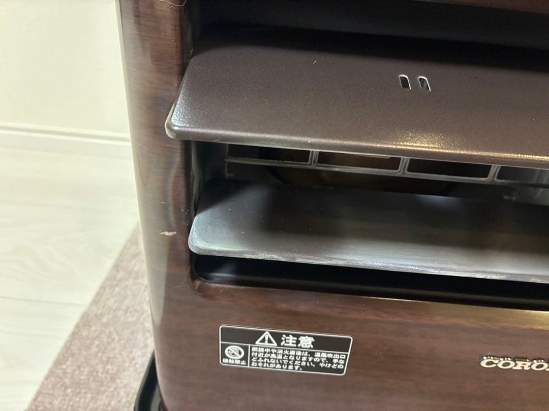 CORONA 石油ファンヒーター リモコン付き