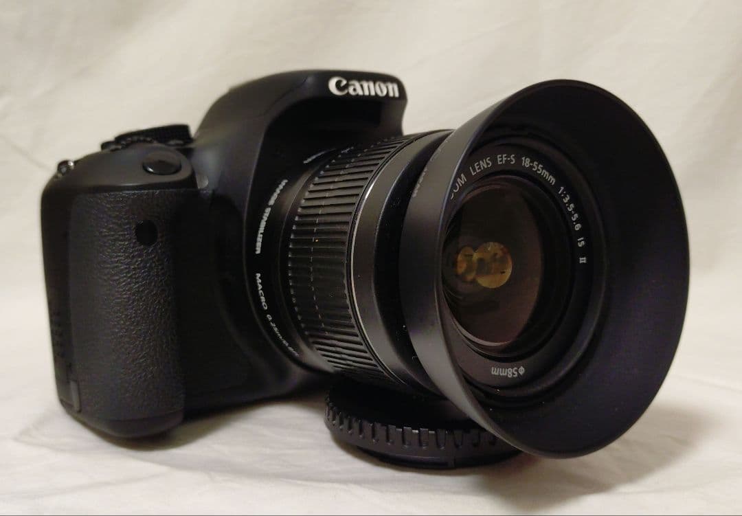 デジタルカメラ Canon EOS KissX5 + EF-S 18-55mm