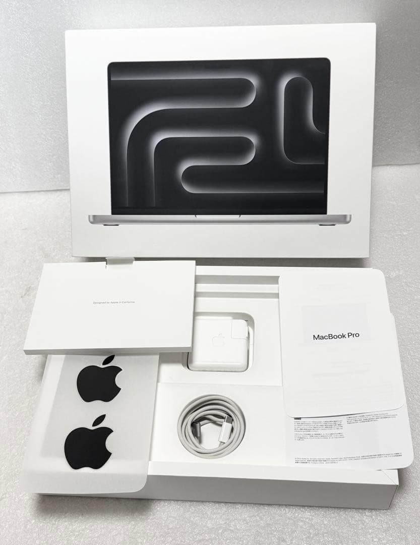 美品　AppleCare+保証　 MacBook Pro 14インチ M3Pro