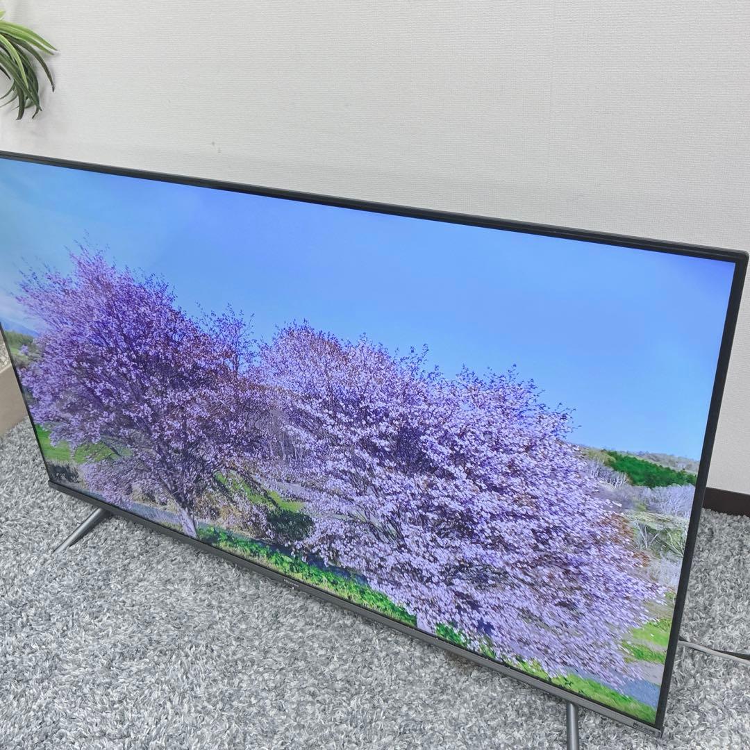 ◇大阪府 神戸市 配達料無料！◇2021年製◇ハイセンス◇液晶テレビ◇50インチ
