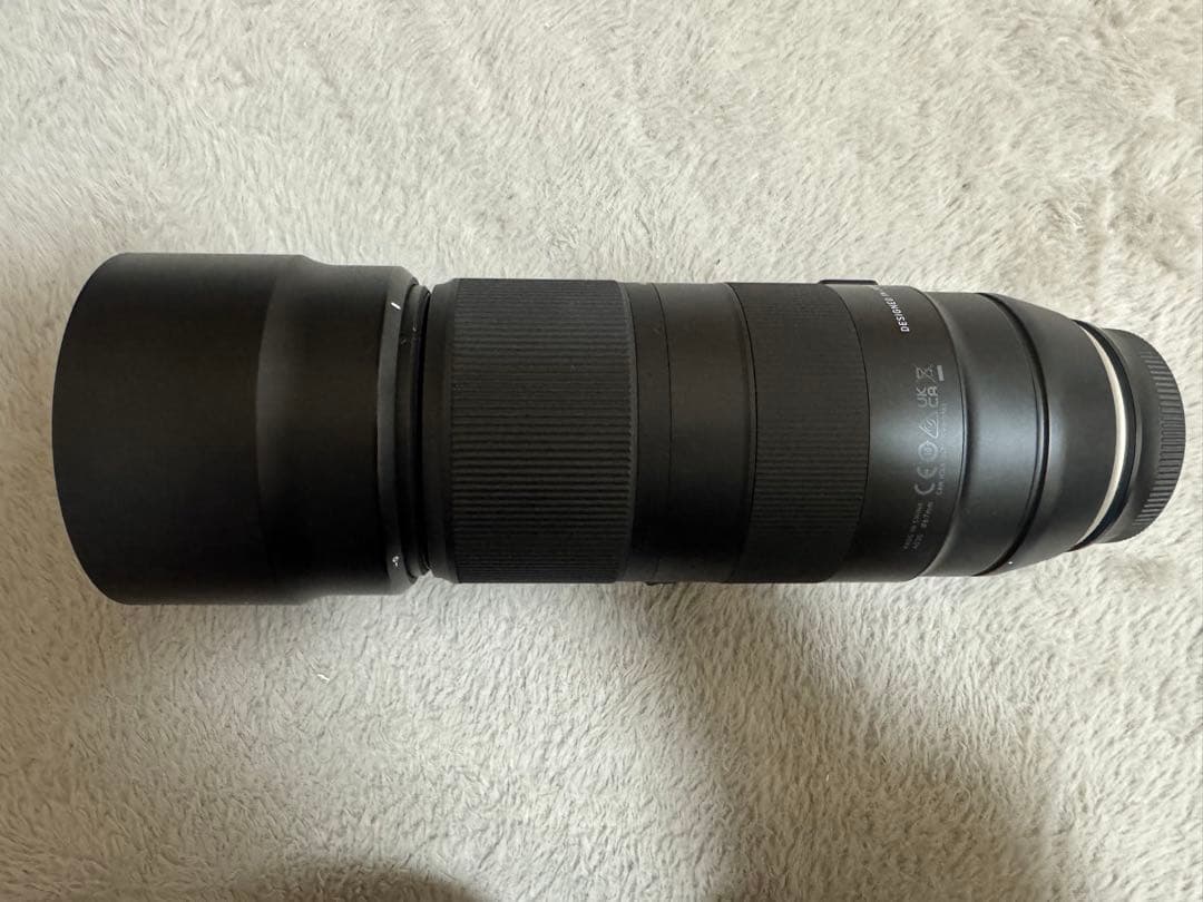 TAMRON 超望遠レンズ 100-400mm (canon)