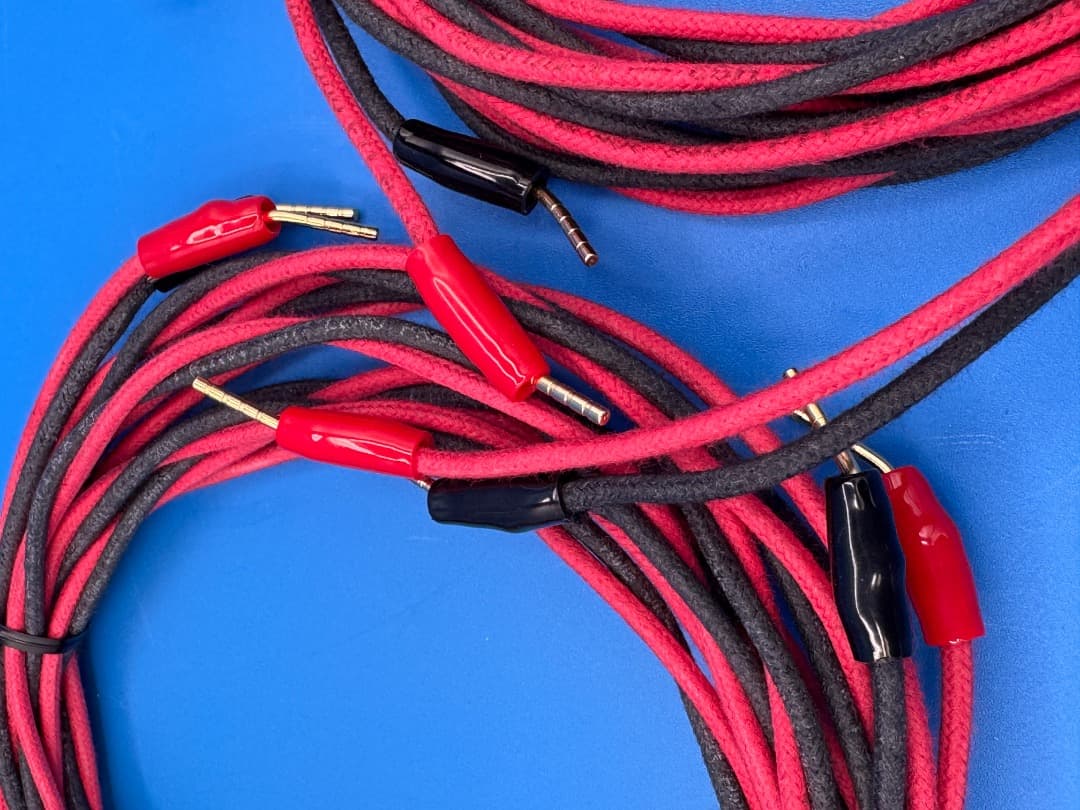 Western Electric （復刻版）スピーカーケーブル 約４mペア