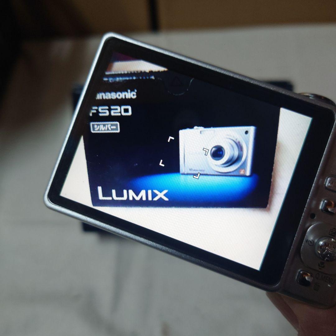 LUMIX FS20．10メガピクセル Panasonicデジタルカメラ