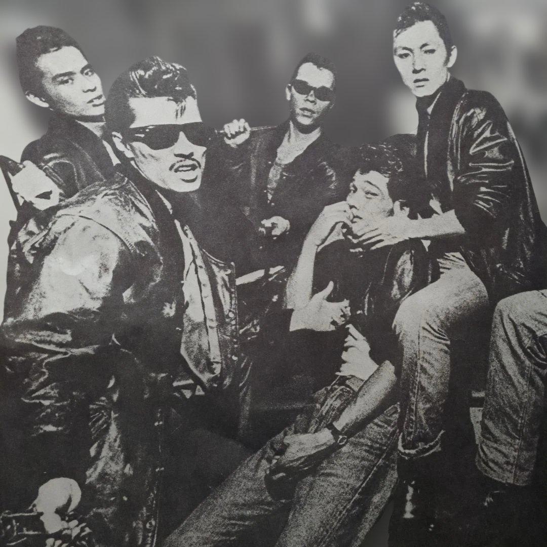 COOLS RC クールスロカビリークラブ ポスター 1977年 - メルカリ