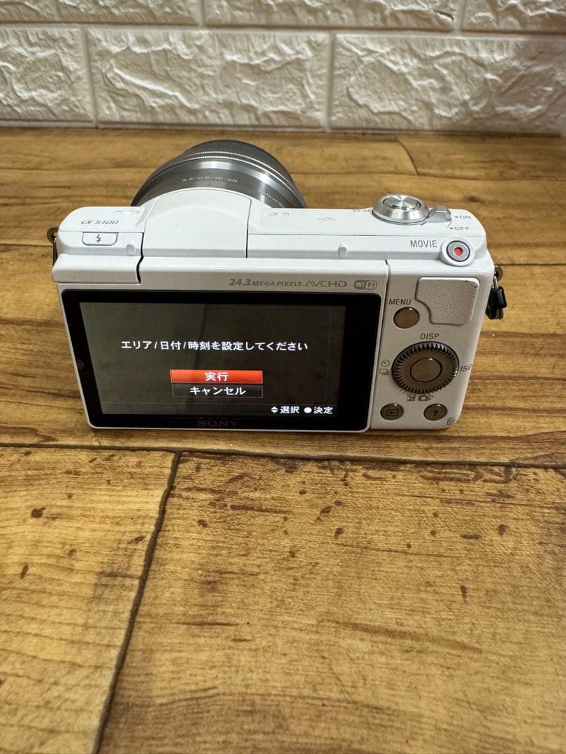 SONY α 5100 ミラーレス一眼カメラ ダブルレンズキット　ホワイト