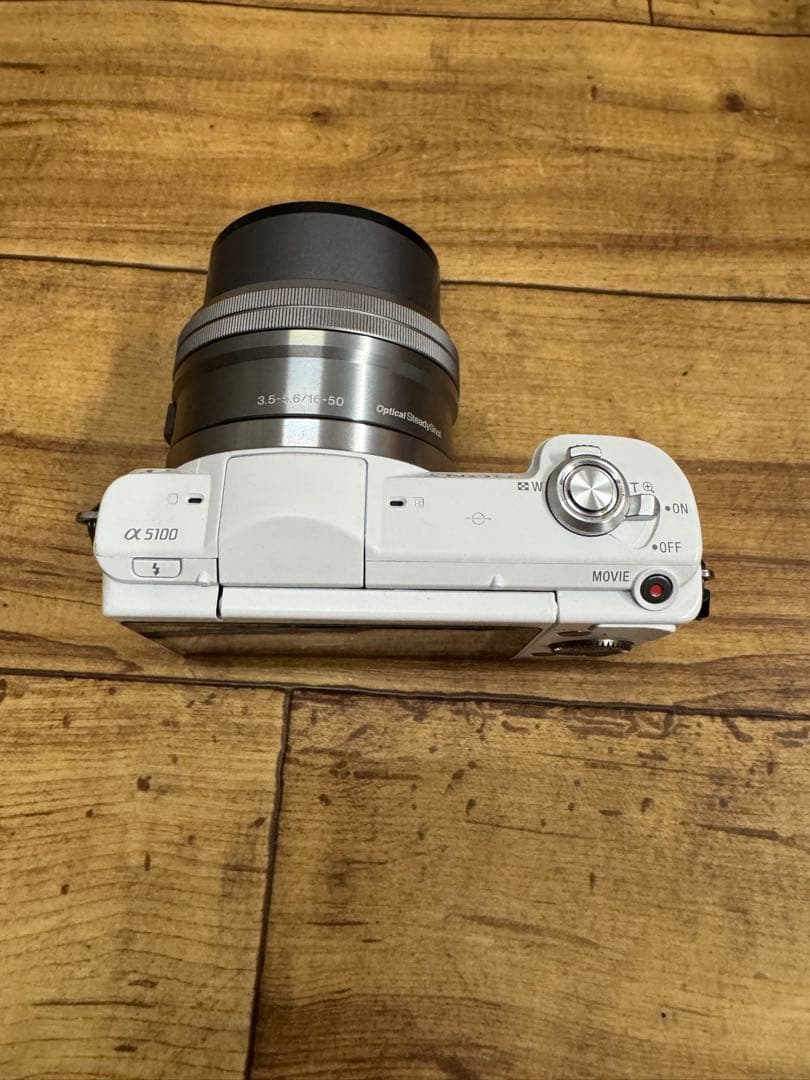 SONY α 5100 ミラーレス一眼カメラ ダブルレンズキット　ホワイト