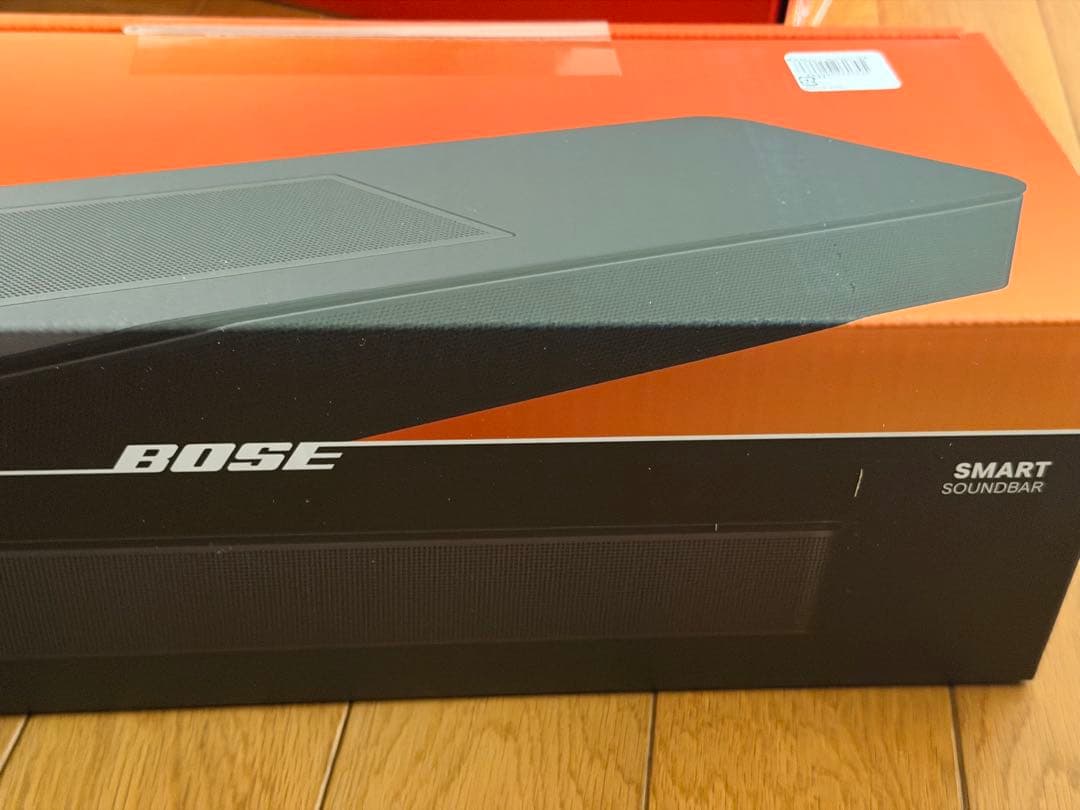 新品未開封　BOSE Smart Soundbar スマートサウンドバー Amazon.co.jp: Bose Smart Soundbar スマートサウンドバー Dolby Atmos