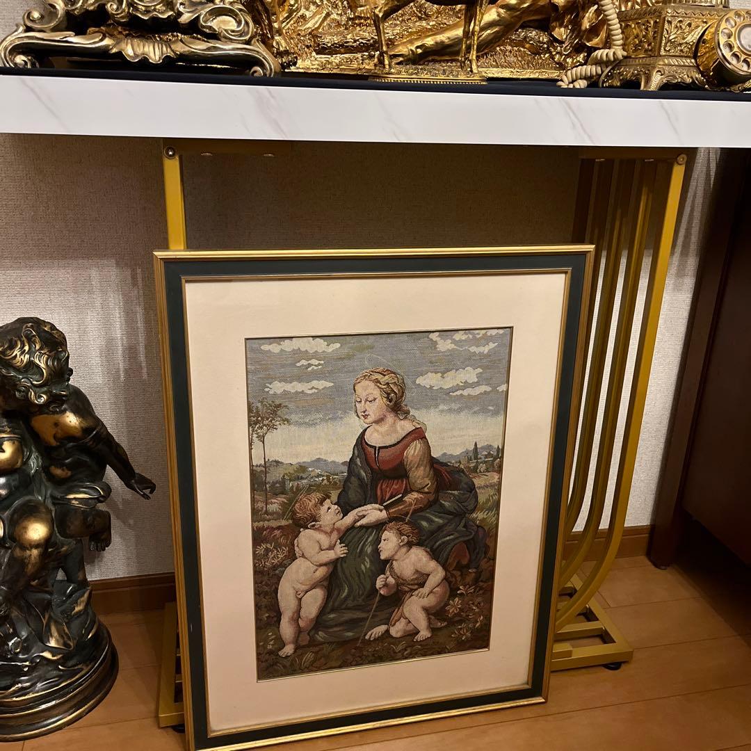 【更に値下げしました】ゴブラン画