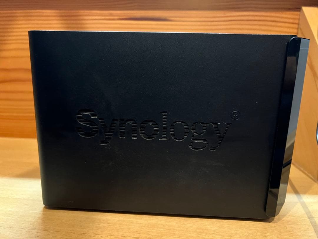 Synology NAS Value DS218 HDD 3TB x 2【中古】